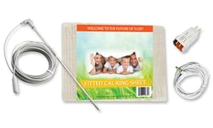 Earthing Fitted Sheet Kit, Cal King