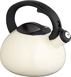 from LeXpress Kitchen Craft LeXpress Whistling Kettle - Cream, 2.4 Litre Model KCJUPKETCRE