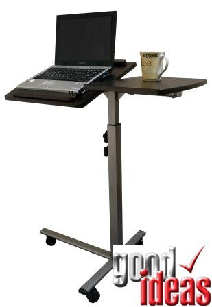 Adjustable Laptop Table (880)-Workstation / Desk For Your Laptop.