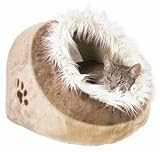 Trixie Kuschelhoehle Minou, 41 x 35 x 26 cm, beige/braun