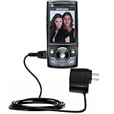 Rapid Wall / AC Charger for the Samsung SGH-G600 - Gomadic Brand w/ TipExchange Technology