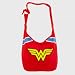 Search : DC Comics Wonder Woman Symbol Logo Hobo Snap Tote Shoulder Bag