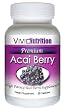 PREMIUM ACAI - High Potency, Pure Acai Berry Supplement. The All-Natural Diet, Weight Loss, Colon Cleanse, Detox, Antioxidant Superfood Product.