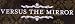 VERSUS THE MIRROR - Logo - Sticker