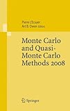 Monte Carlo and Quasi-Monte Carlo methods 2008