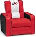 DreamSeat Carolina Hurricanes NHL Leather Recliner
