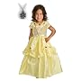 Belle Princess Dress with Wondercharms Necklace - LARGE (5-7)