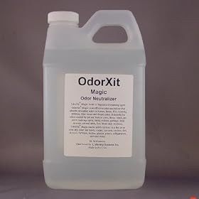 64 ounce OdorXit Magic Refill for fast long lasting odor removal