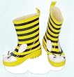 Kids Bumblebee Rain Boot