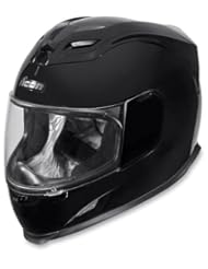 Automotive Parts and Accessories: Icon Airframe Full Face Motorcycle Helmet Black XXXL 3XL - Icon