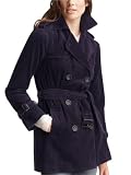 Gap Petite Corduroy Trench Coat