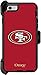 OTTERBOX Defender iPhone 6/6s Case - Retail Packaging - NFL 49ERS