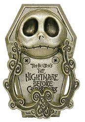 Neca Nightmare Before Christmas Pewter "Jack Bite" Door Knocker