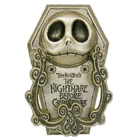  Neca Nightmare Before Christmas Pewter Jack Bite inch Door Knocker