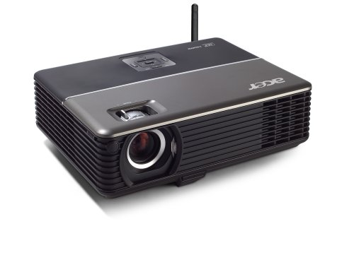 Acer P5260i - DLP Projector - 2700 ANSI lumens - XGA (1024 x 768) - 4:3 - 802.11g wireless / LAN