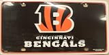 Cincinnati Bengals License Plate