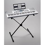 Bontempi - Clavier num�rique 61 touches   pied - PM678L