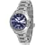 Ladies, Seiko, 5 Series, Blue Dial, All Stainless Steel SYMD93