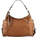 Castille Large Hobo Color: SADDLE