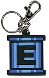 ロックマン(メガマン) E缶 PVCキーチェーン(キーホルダー)