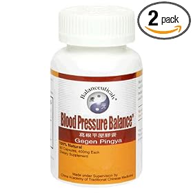 Balanceuticals Blood Pressure Balance Dietary Supplement Capsules, 500 mg, 60-Count... by 