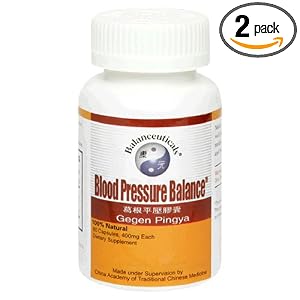 Balanceuticals Blood Pressure Balance Dietary Supplement Capsules, 500 mg, 60-Count... by Balanceuticals