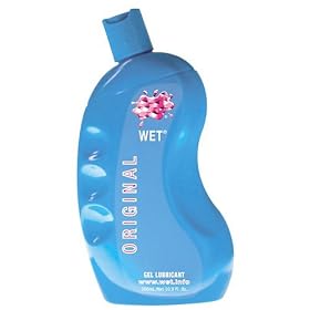 Wet 24002 Original Gel Personal Lubricant 300 ml