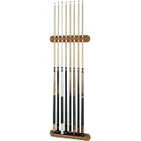 Fat Cat Oak Wall Mount Cue Stick Rack