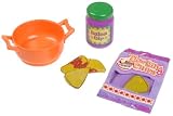 Dora the Explorer Tortilla Chips & Salsa Play Food Set for Talking Kitchen