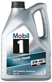 Zoom Produkt-Bild: Motor&ouml;l Mobil 1 Turbo Diesel 0W-40 5l