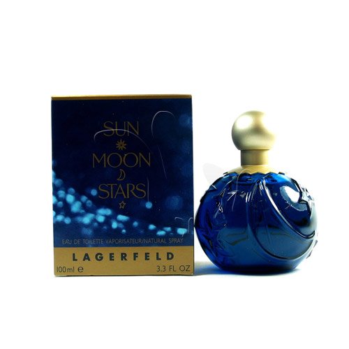 Lagerfeld Sun Moon Stars, femme/woman, Eau de Toilette, 100 ml Preisvergleich