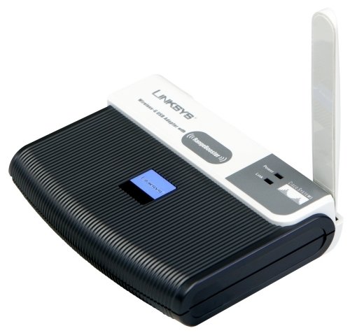 Linksys Wireless-G USB Network Adapter with RangeBooster