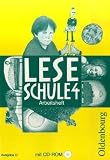 Produkt-Bild: Leseschule D. 4. Schuljahr. Arbeitsheft mit CD-ROM: Ein Lese-Sprach-Buch Baden-W&uuml;rttemberg, Berlin, Brandenburg, Bremen, Hamburg, Hessen, ... Sachsen, Sachsen-Anhalt, Schleswig-Holstein