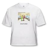 Londons Times Funny Computer Cartoons - ZORBA THE GEEK - T-Shirts