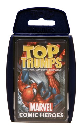 Top Trumps - Marvel Comic
