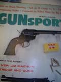 GUNsport - The Practical Gun Magazine - November 1959 - Volume 2, #4