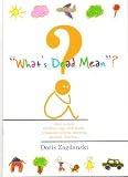 Cover of What's Dead Mean? by Doris Zagdanski 0855723165