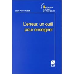 L'Erreur, un outil pour enseigner