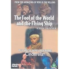 Fool Of The World And The Flying Ship, The / Cinderella [DVD] [1991]