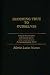Book Becoming True to Ourselves: Cultural Decolonization and National Identity in the Literature of the Portuguese-Speaking World (Contributions to the Stu