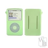 Lux Apple iPod Video Accessory Skin Case - Green