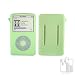 Lux Apple iPod Video Accessory Skin Case - Green
