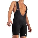 Assos Men's F.I. Uno Cycling Bib Shorts - Black - 10.001.1