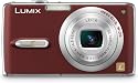 Panasonic DMC-FX07R 7.2MP Digital Camera with 3.6x Optical Image Stabilized Zoom (Red)