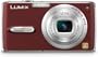 Panasonic DMC-FX07R 7.2MP Digital Camera with 3.6x Optical Image Stabilized Zoom (Red)
