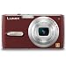 Panasonic DMC-FX07R 7.2MP Digital Camera with 3.6x Optical Image Stabilized Zoom (Red)