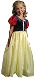Snow White Dress Up - Size Lg 5-7 yrs