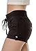 Classic Designs Juniors Plus Size Stretch Poplin Elastic Waist Cargo Shorts (S-3X)
