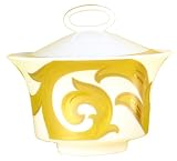 Versace by Rosenthal Arabesque Gold Covered Sugar