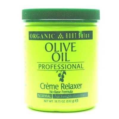 Organic Root Olive Oil Professional Creme Relaxer Normal Jar 18.75 oz. # 11120